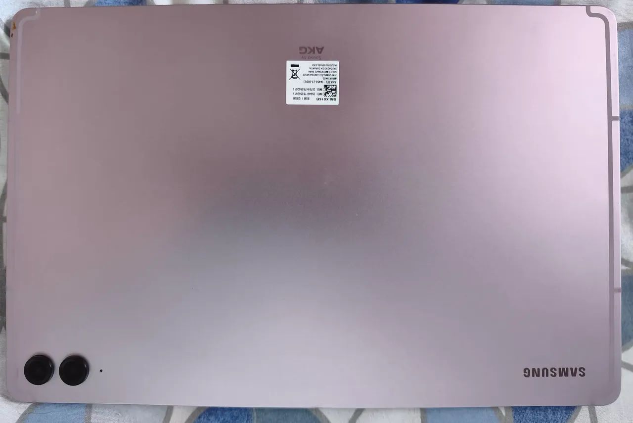 Vendo tablet Samsung s9 5g - Foto 4