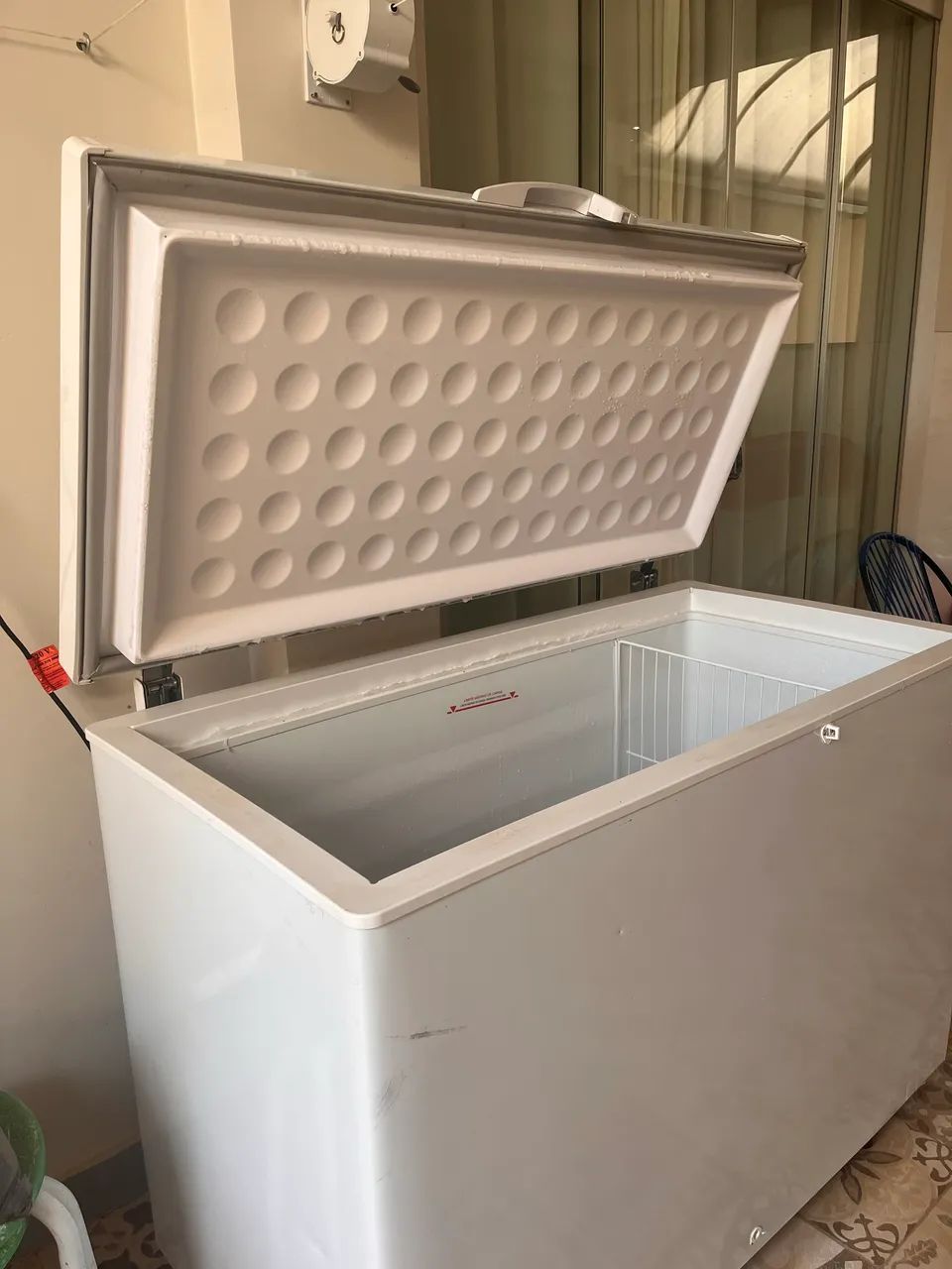 Freezer Horizontal 411L