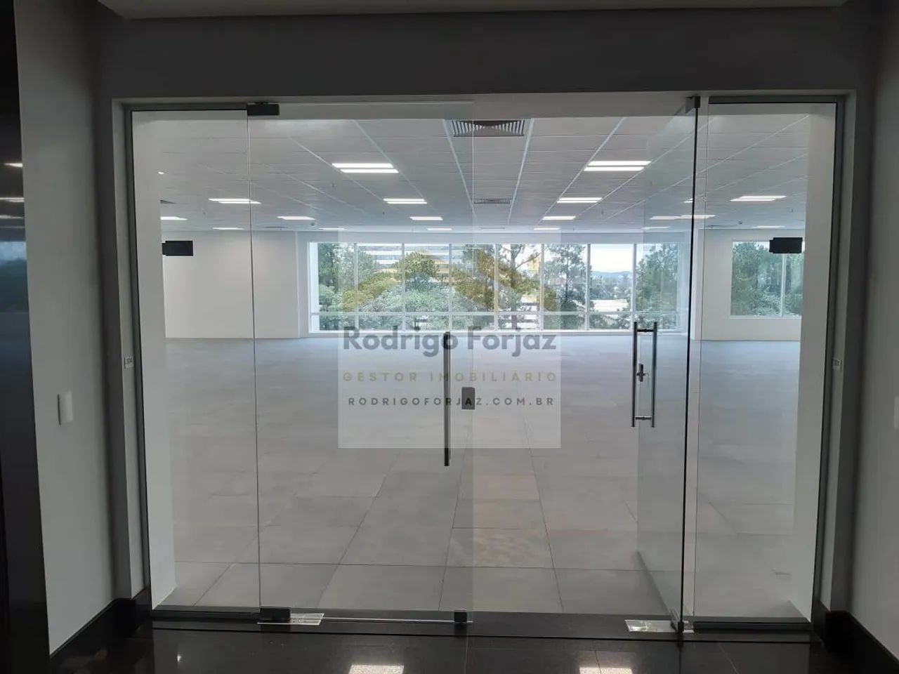 WestCorp - Laje corporativa - VENDA- OPEN SPACE com 2.036,85 m², Piso Elevado, Forro Modul - Foto 2