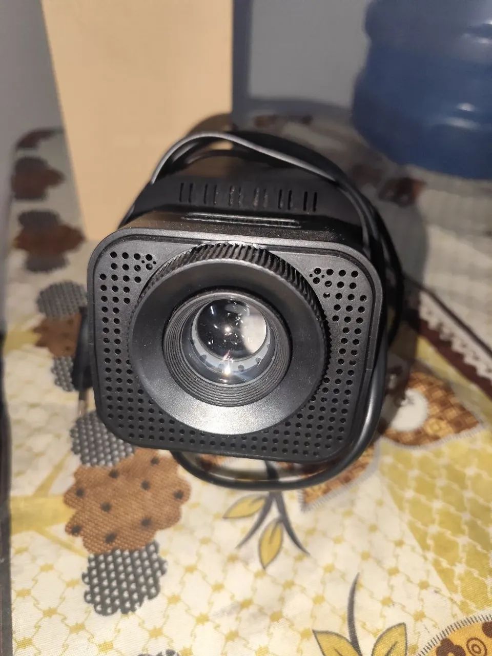 Projetor Davely HY320 Mini Portátil 4K UHD com Wi-Fi e Bluetooth - Foto 5