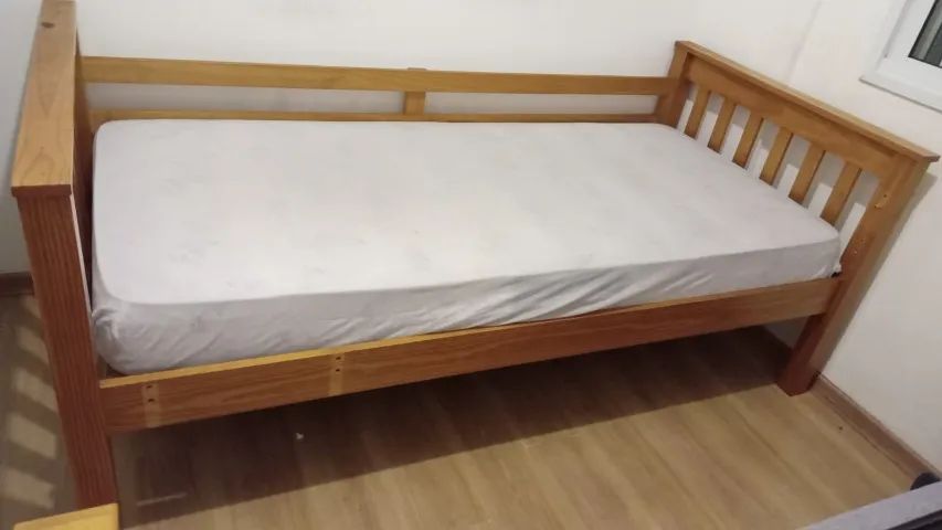 Cama Beliche madeira - Foto 2