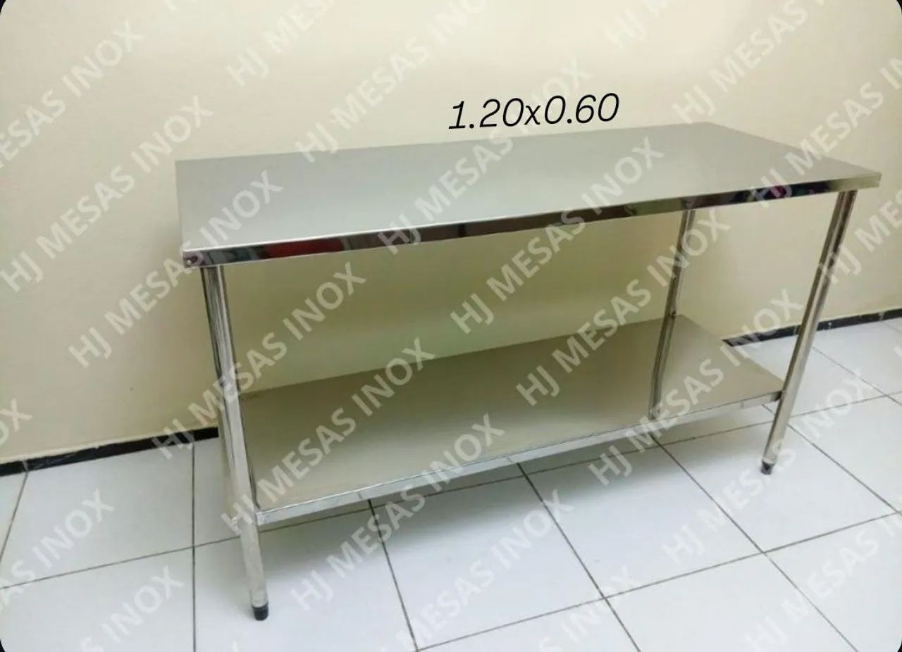 Mesa inox 