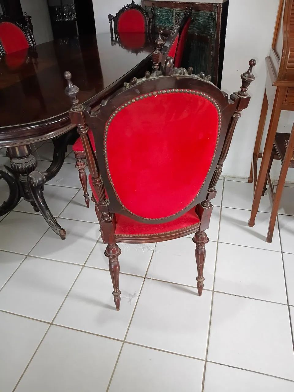 Mesa antiga.  - Foto 5