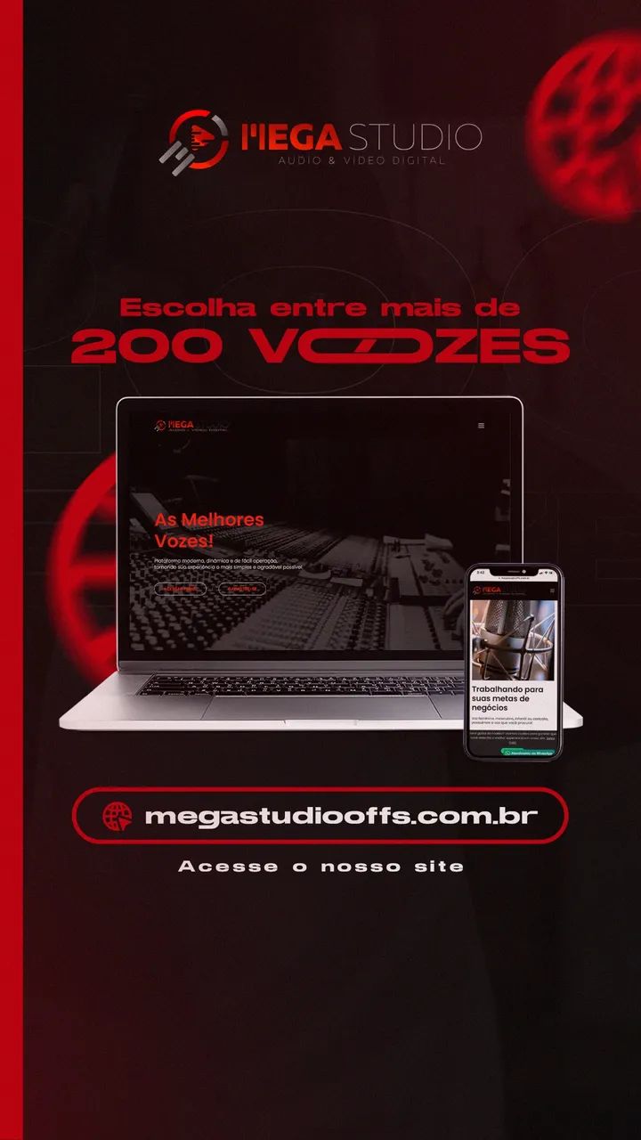 Gravando Propagandas e chamadas para festas e produções para radio e Empresas  - Foto 4