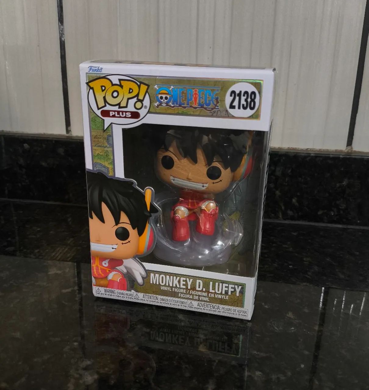 Funko pop Luffy Egghead