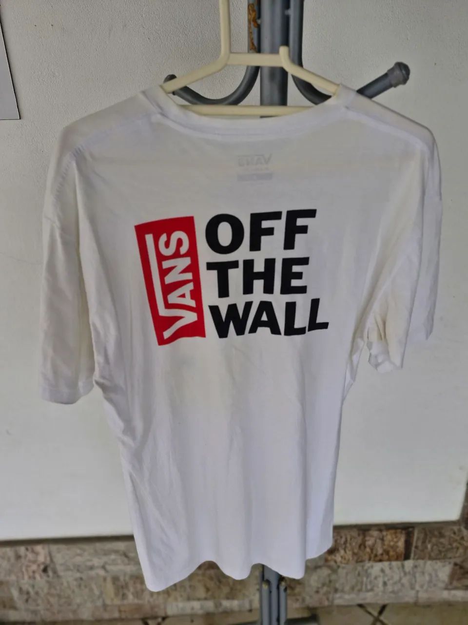 Camiseta Vans branca original - Foto 2