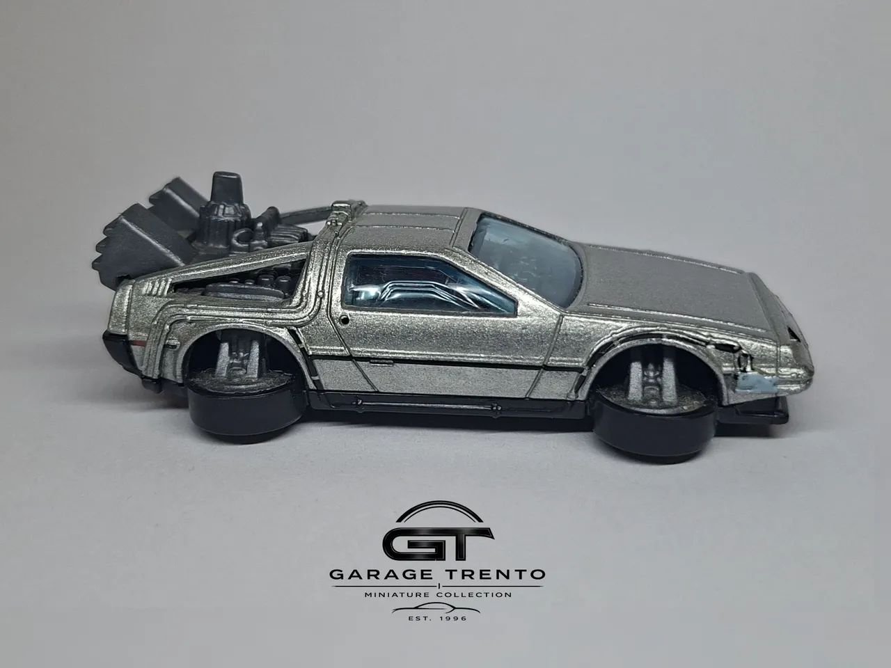 DeLorean Hot Wheels  - Foto 4