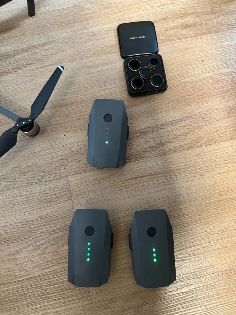 DRONE DJI MAVIC PRO M1P - COMBO FLY MORE + Lentes - Foto 3