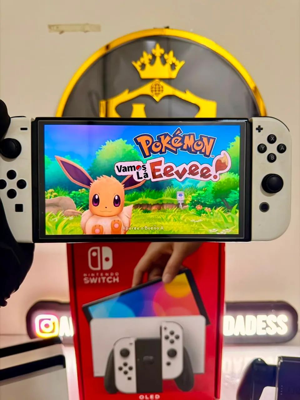Nintendo Swtich Oled Desbloqueado  - Foto 2