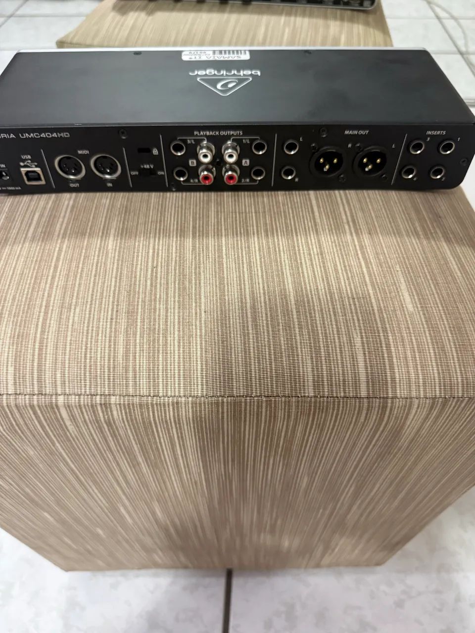 Interface UMC404HD - Foto 4