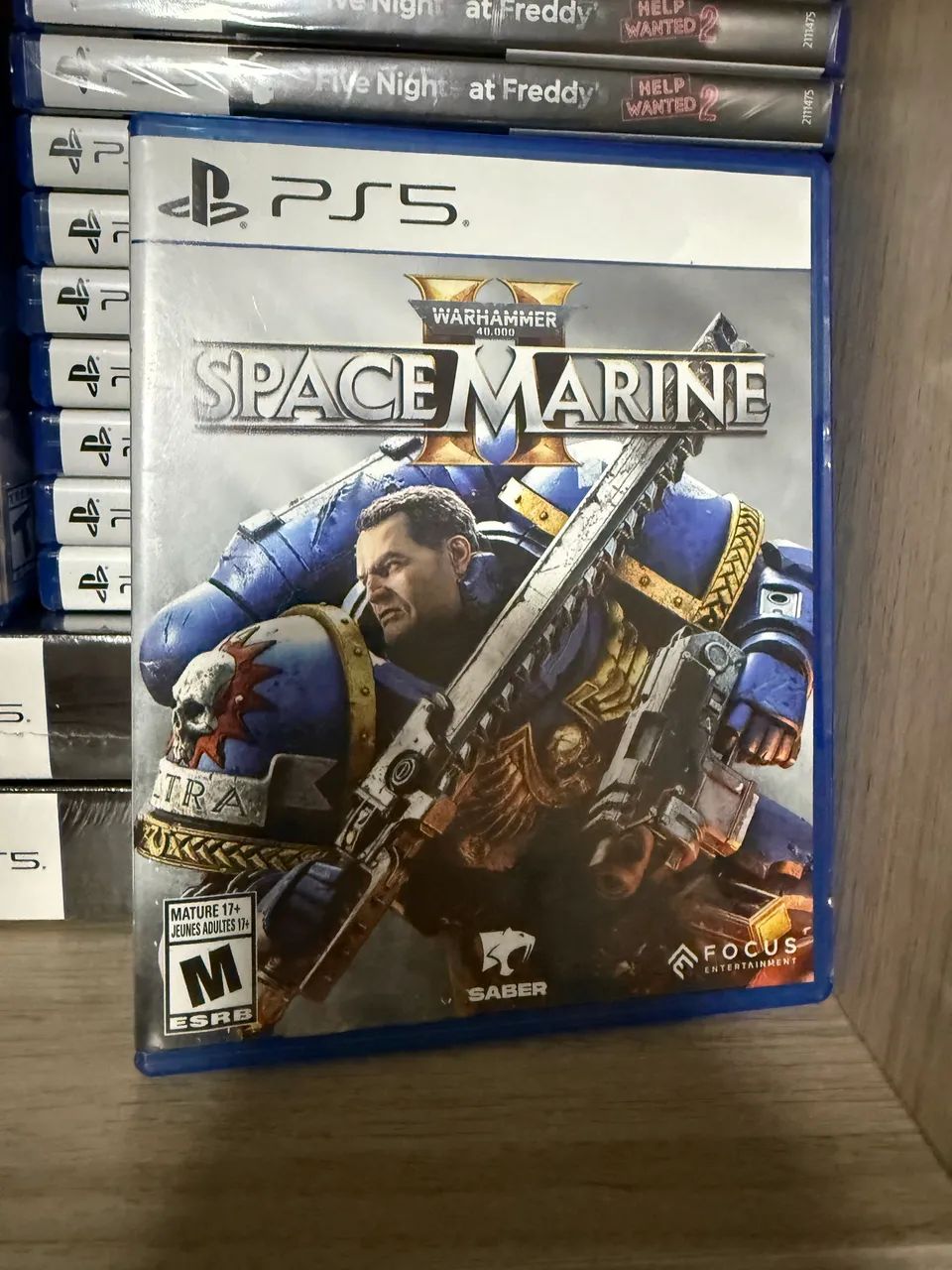 Space Marine 2 PS5