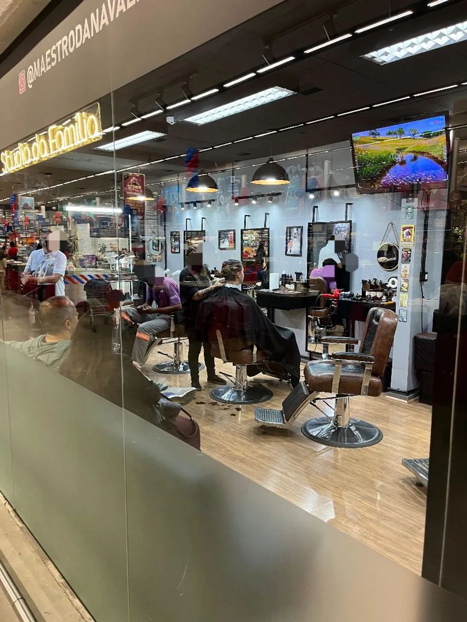  Vendo Barberia premium  ( dentro do supermercado ( - Foto 4