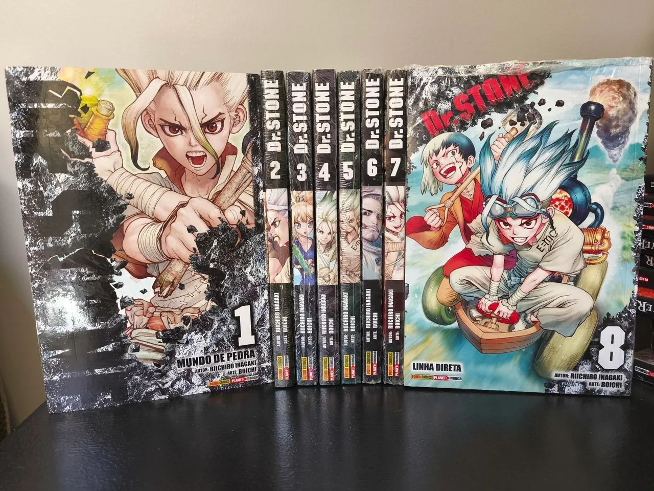 Dr.STONE 1～25巻セット Dr. Stone 1 a 8! - Livros e revistas - Setor Oeste (Sobradinho II