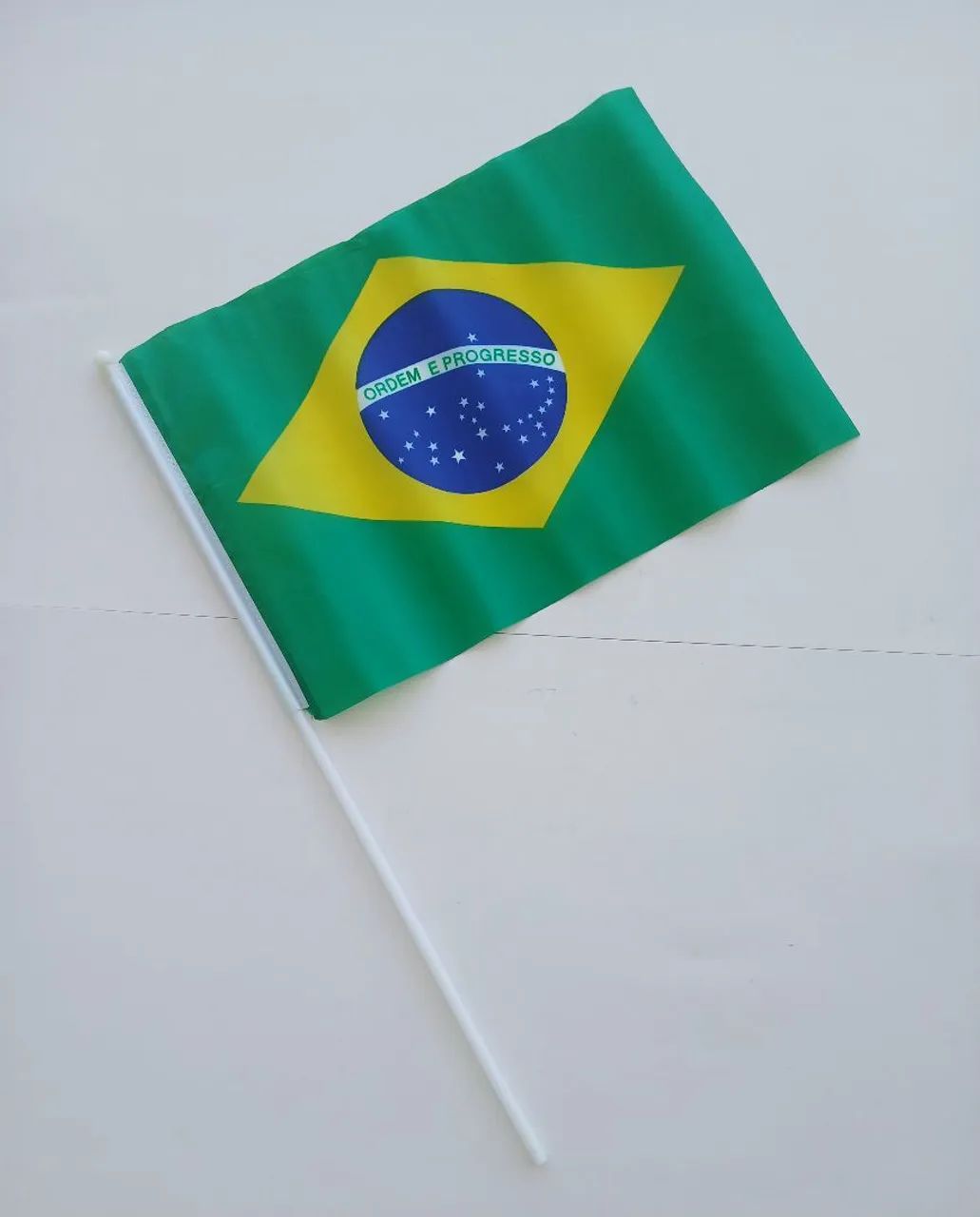 Lote com 10 Bandeirinhas do Brasil Ótimo para Revenda - Foto 5