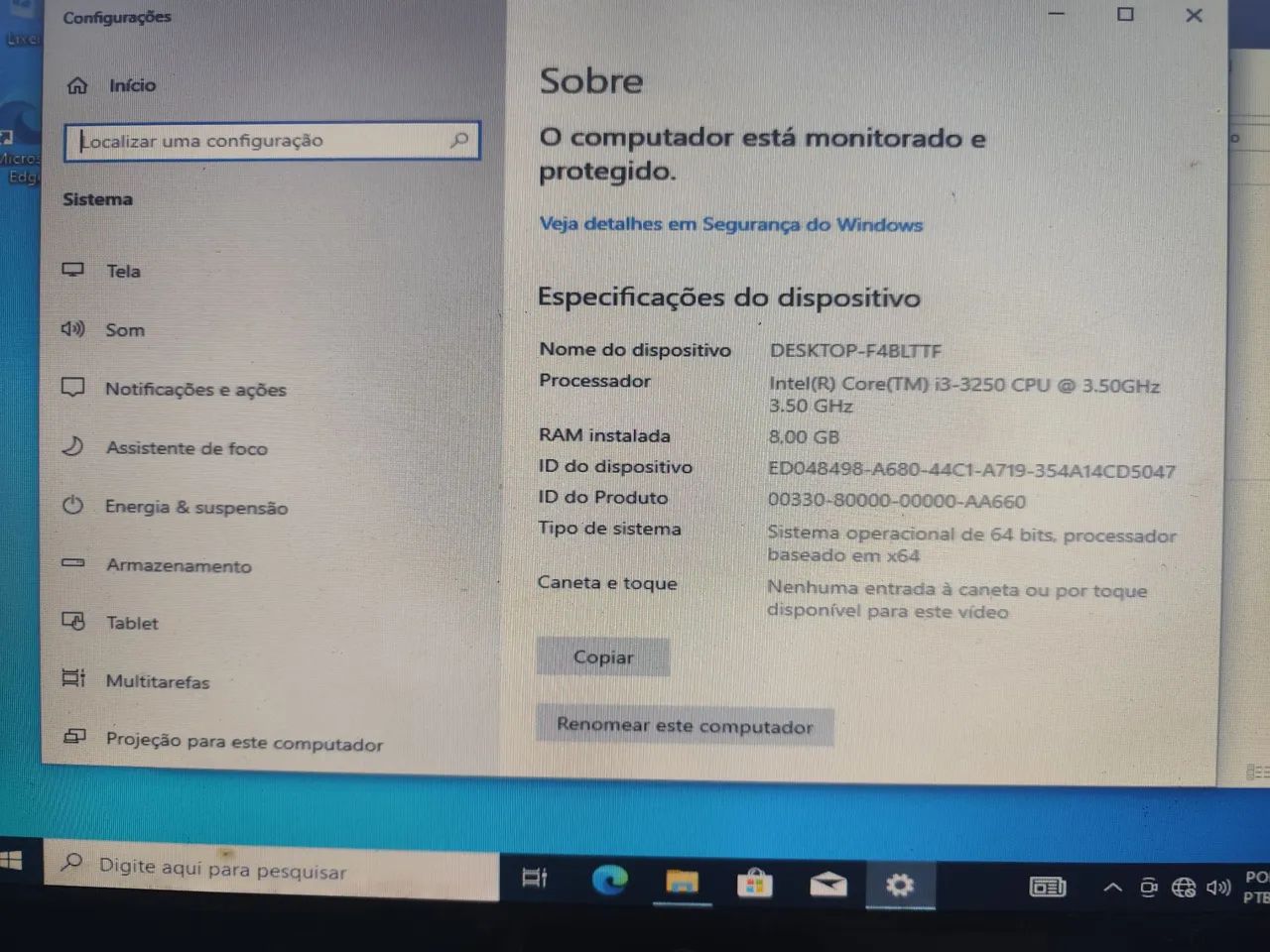 Computador com monitor de 15 - Foto 3