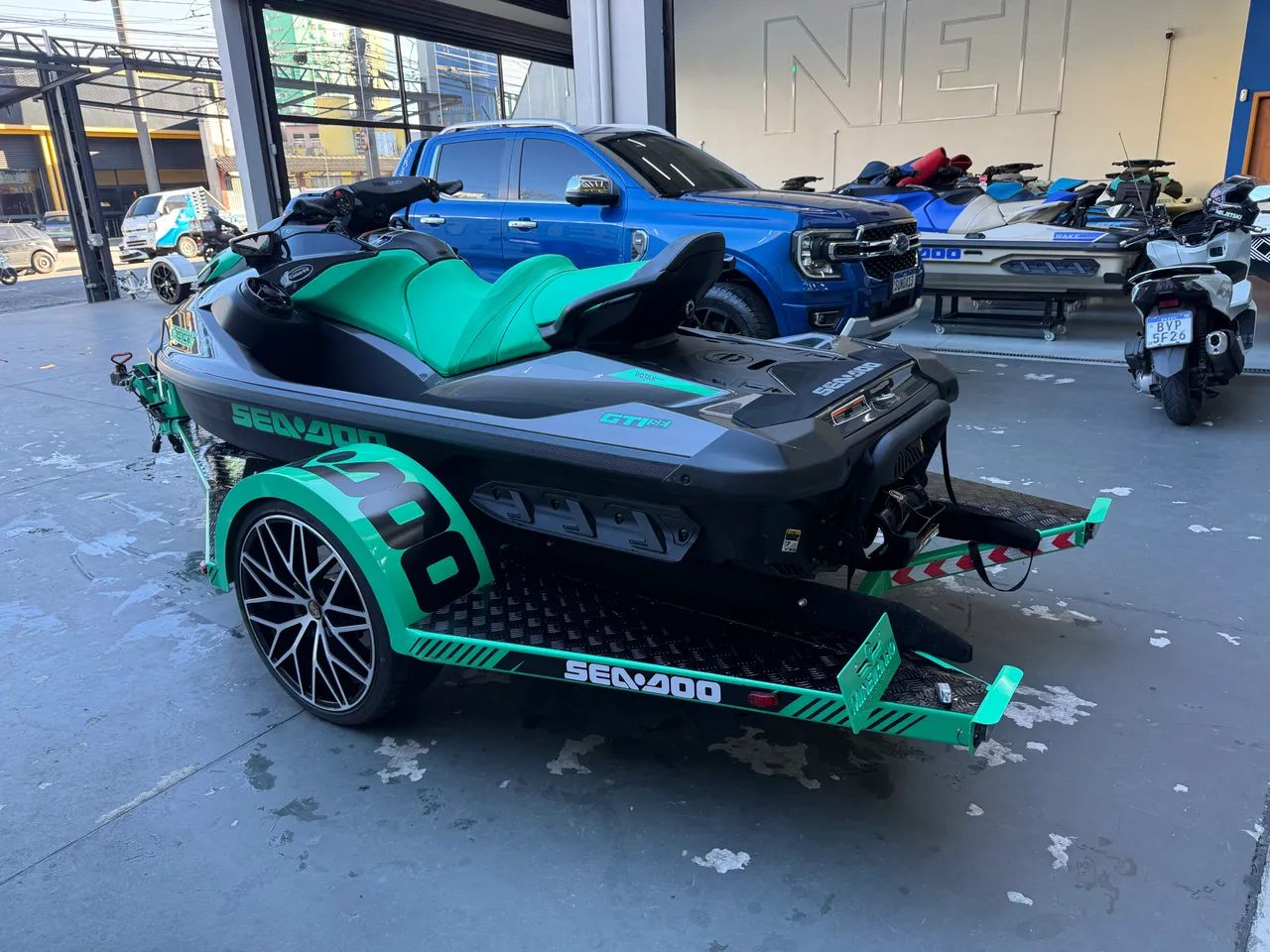 SEADOO GTI 170 26 - Foto 2