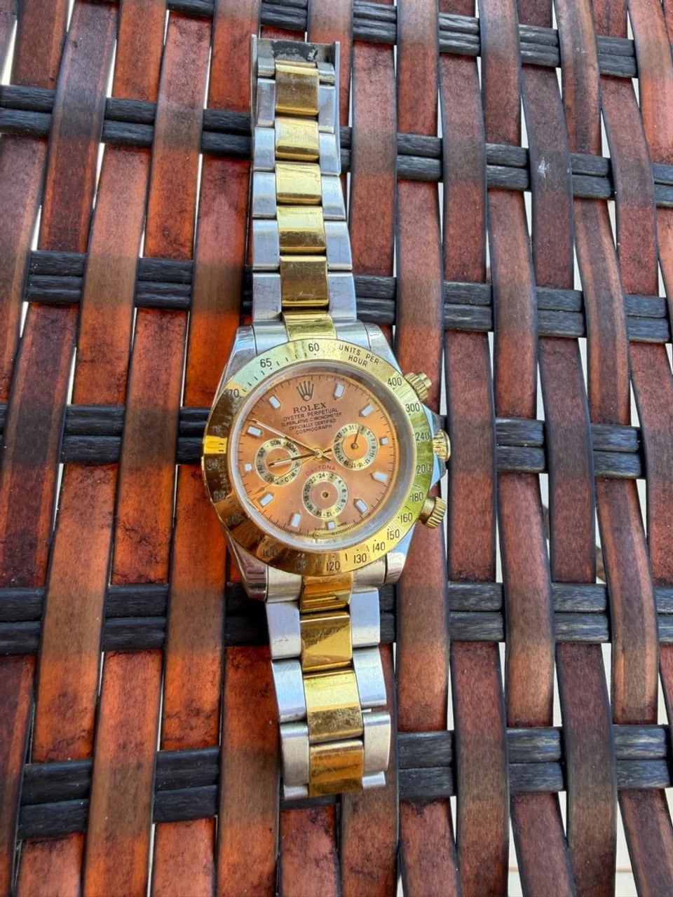 relógio 1 linha Rolex 