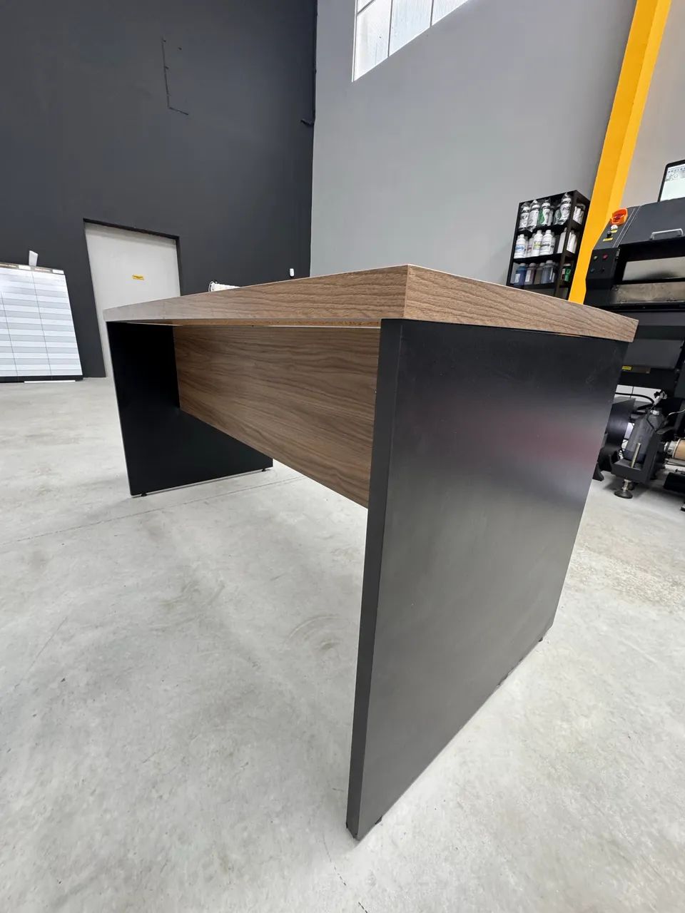 Mesa escritório MDF - Foto 5