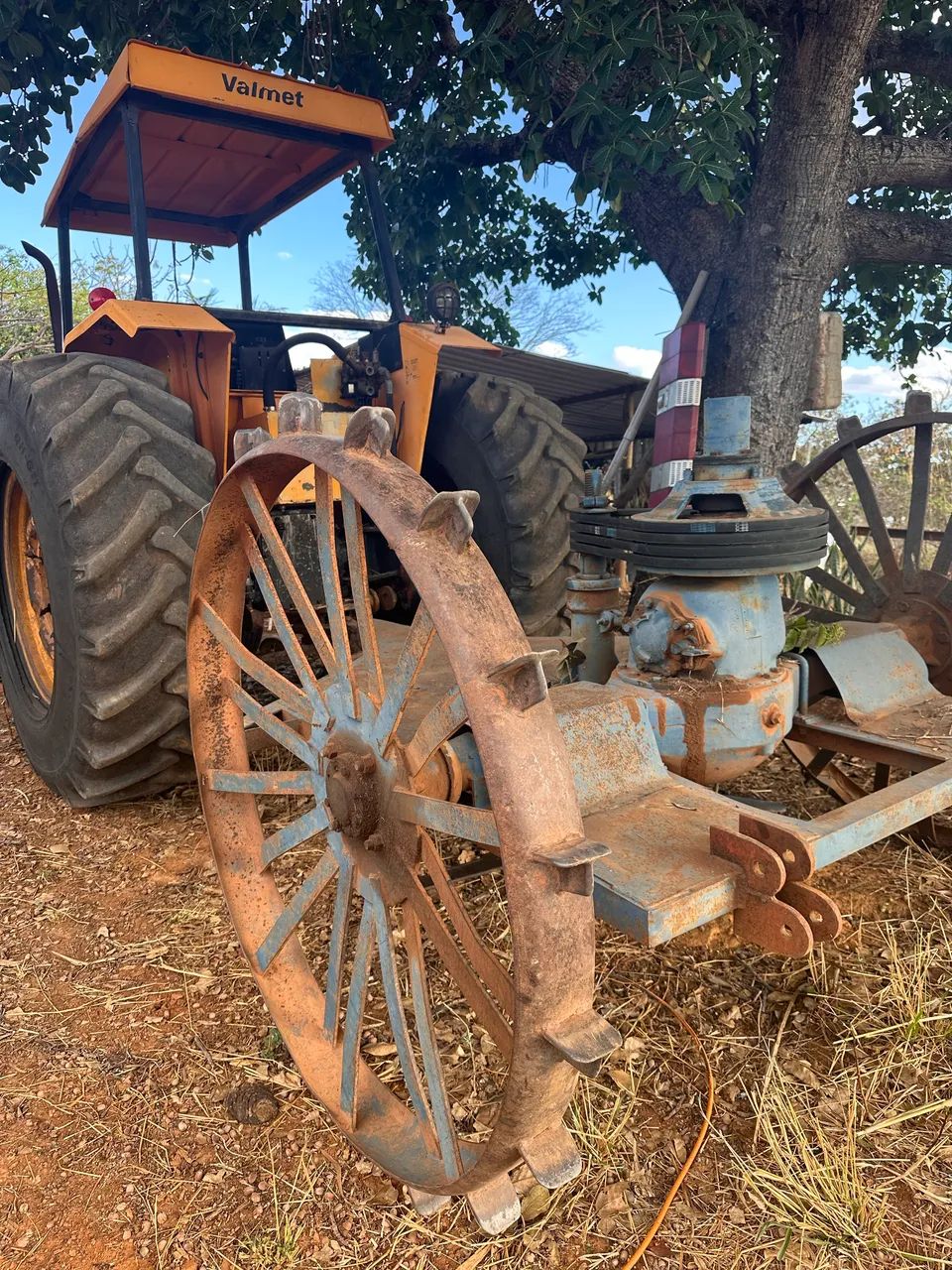 Trator Valmet - Foto 4
