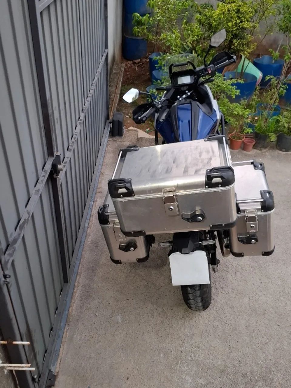 Pra vender! Moto Honda, NC750X, 2022. 40.521KM. VALOR 52.000 - Foto 7