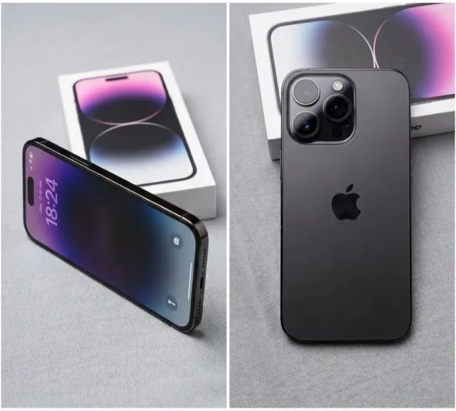 Iphone 14 pro max 128gb roxo