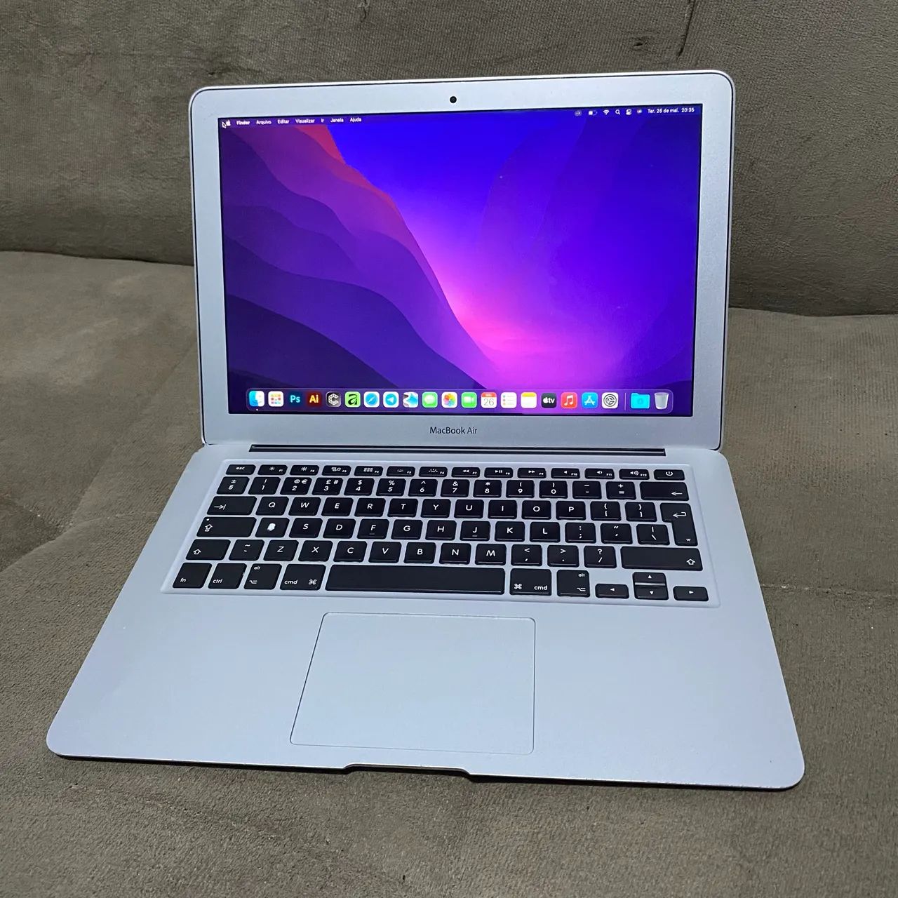 MacBook Air 13? 8GB RAM 256GB SSD - Notebooks - Ponta Grossa