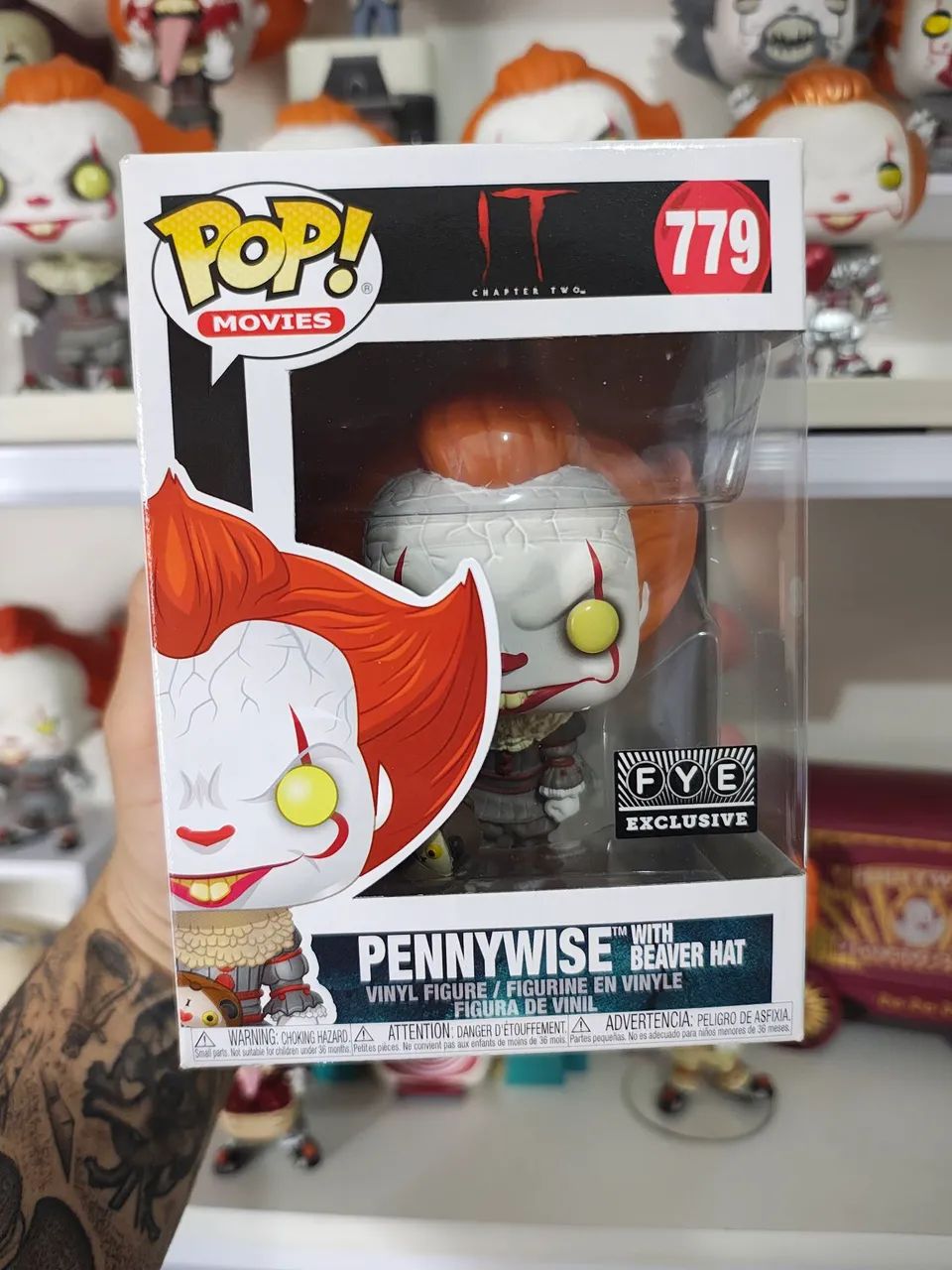 Pennywise (beaver Hat) - Movies It - #779