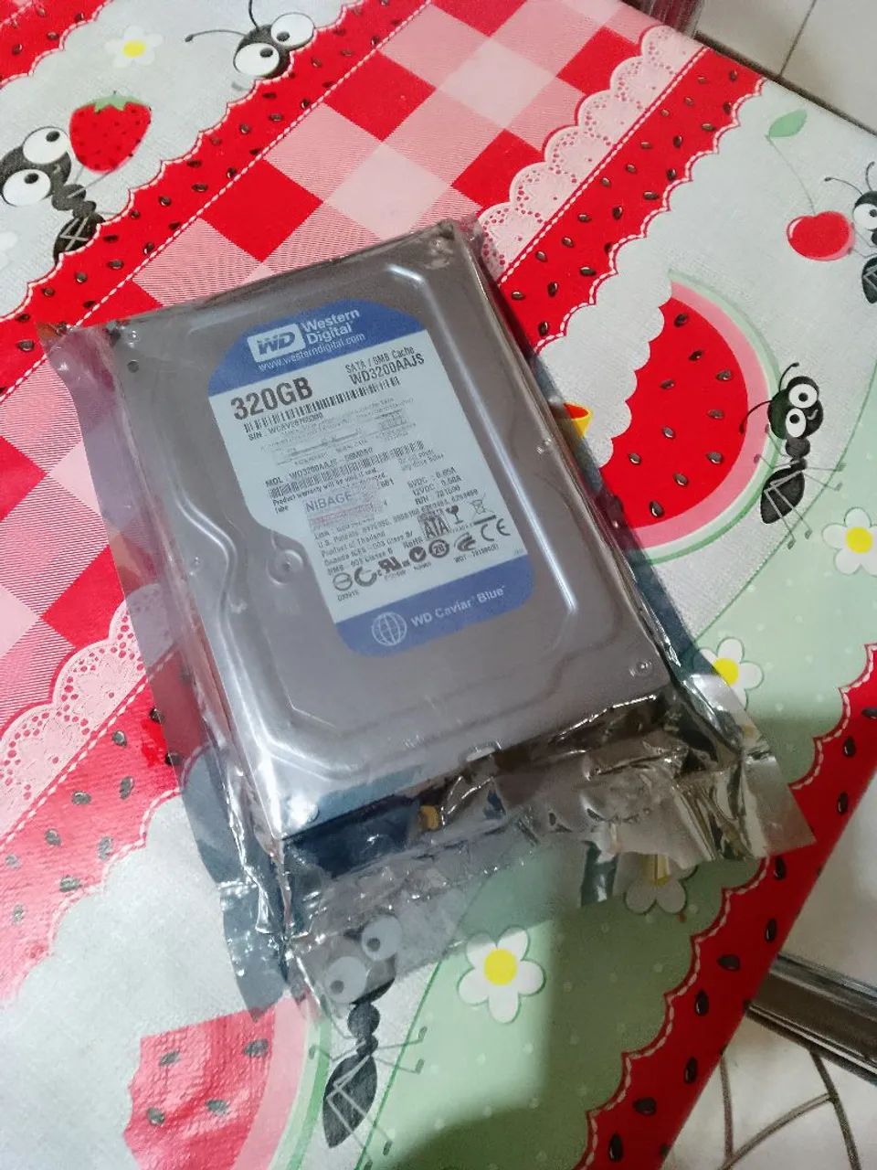 HD novo 320 GHB sem uso  - Foto 4