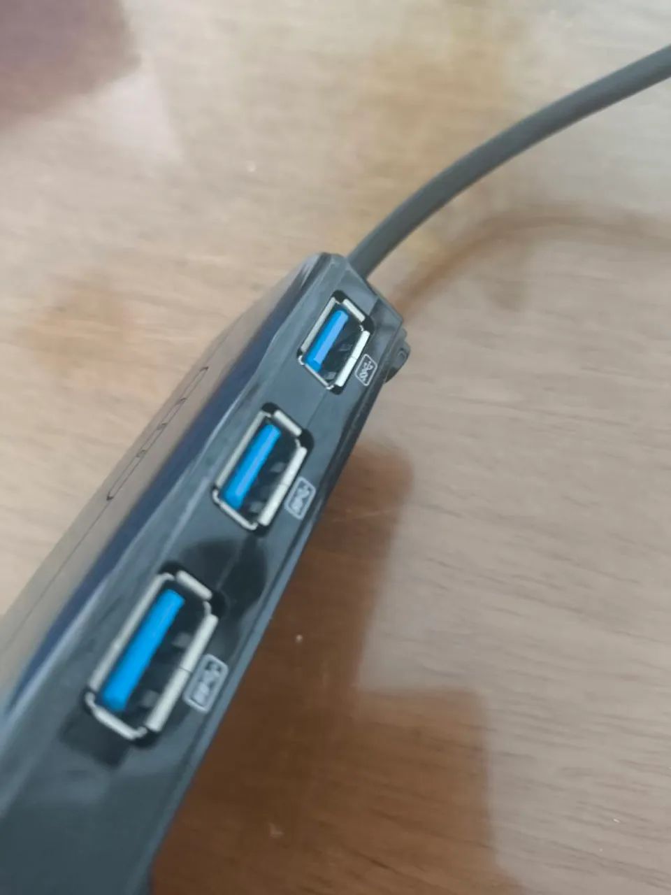 hub usb ugreen 3x usb 3.0 e ethernet gigabit - Foto 2