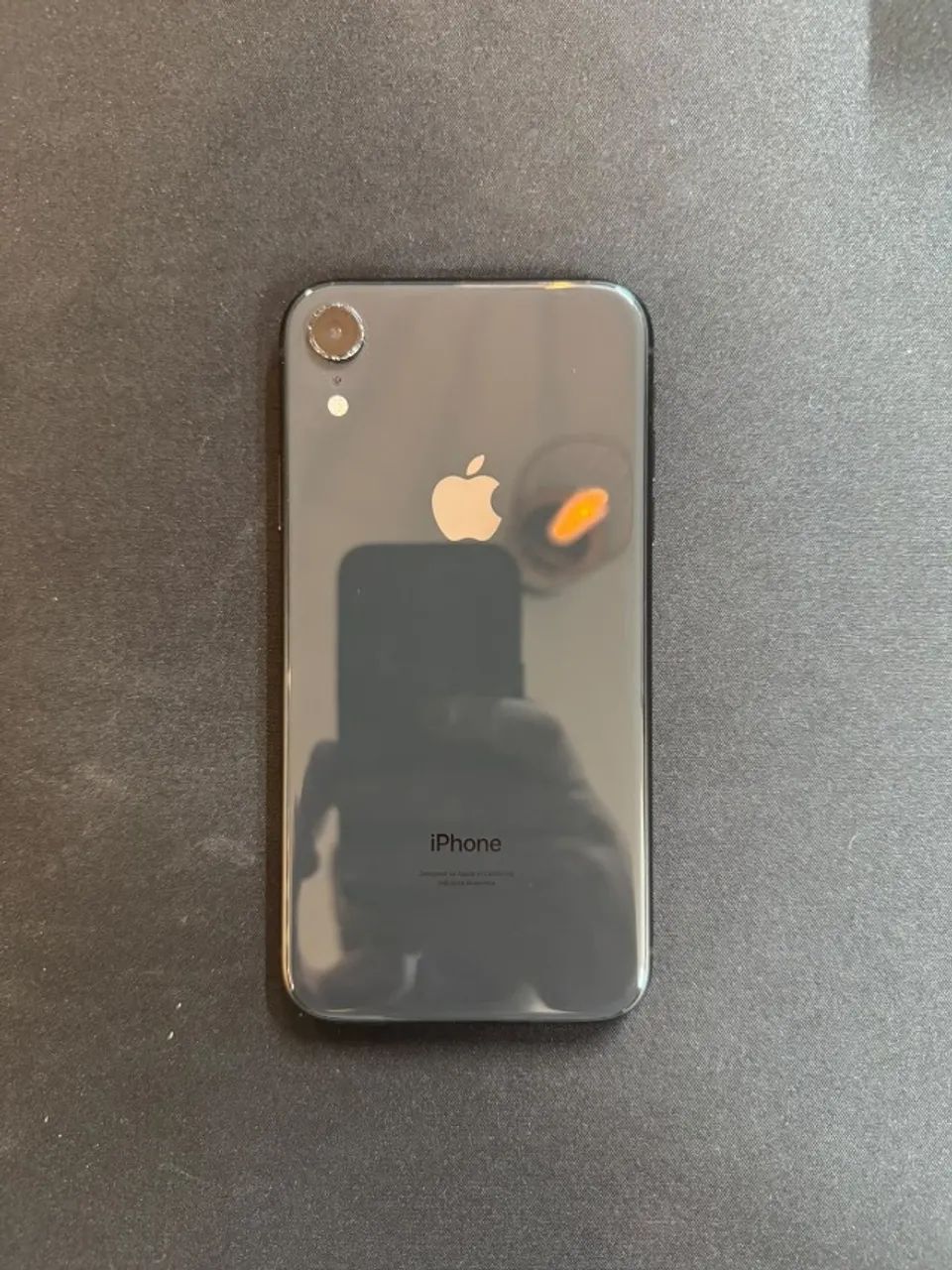 Iphone XR - 128gb - preto - com detalhes de uso - Foto 4