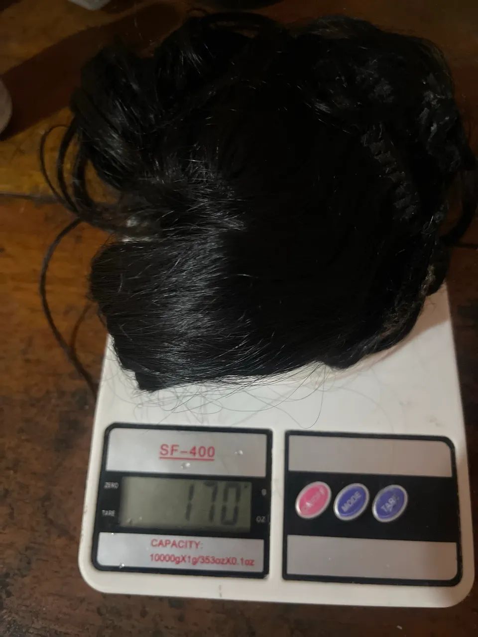 Cabelo humano 