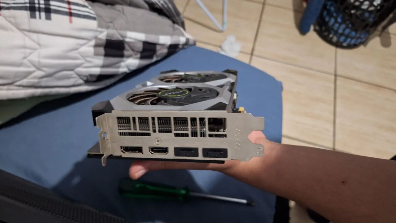 RTX 2070 8GB VENTUS MSI - Foto 4