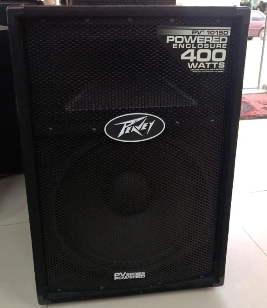 Caixa Ativa Peavey PV 1015D 400W