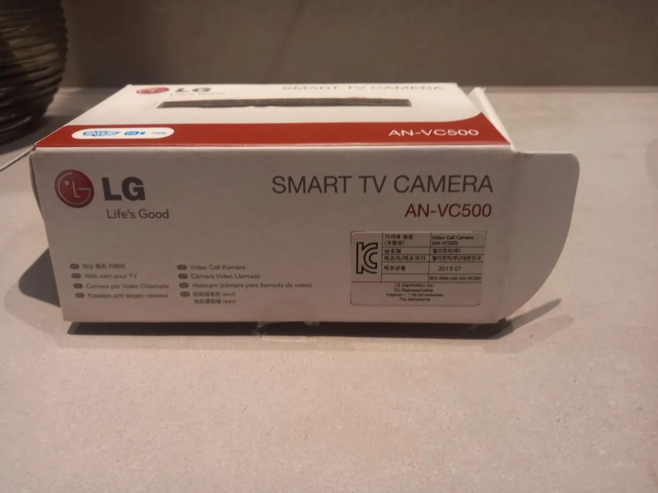 Câmera smart tv 500 nova LG - Foto 2