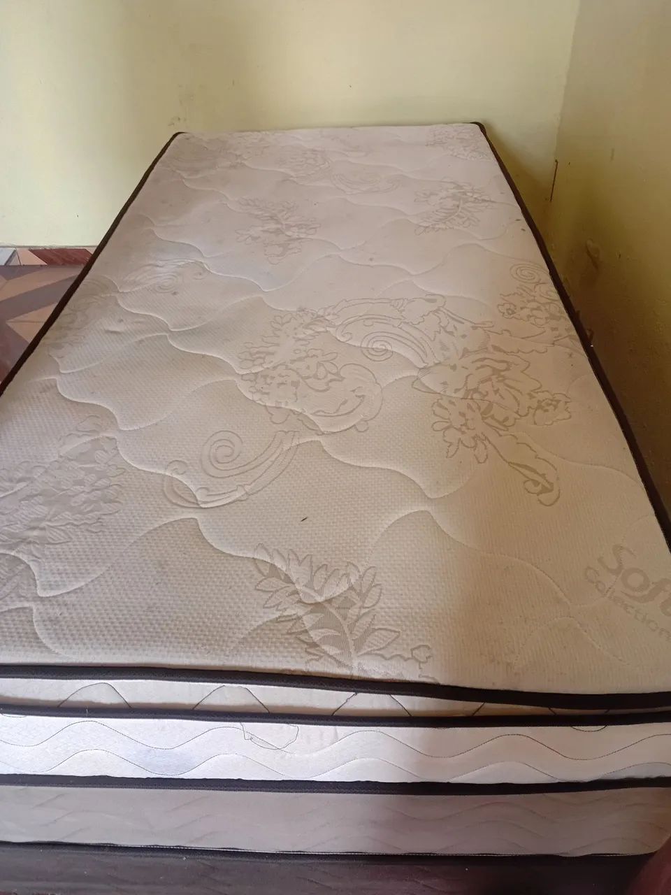 Cama solteiro