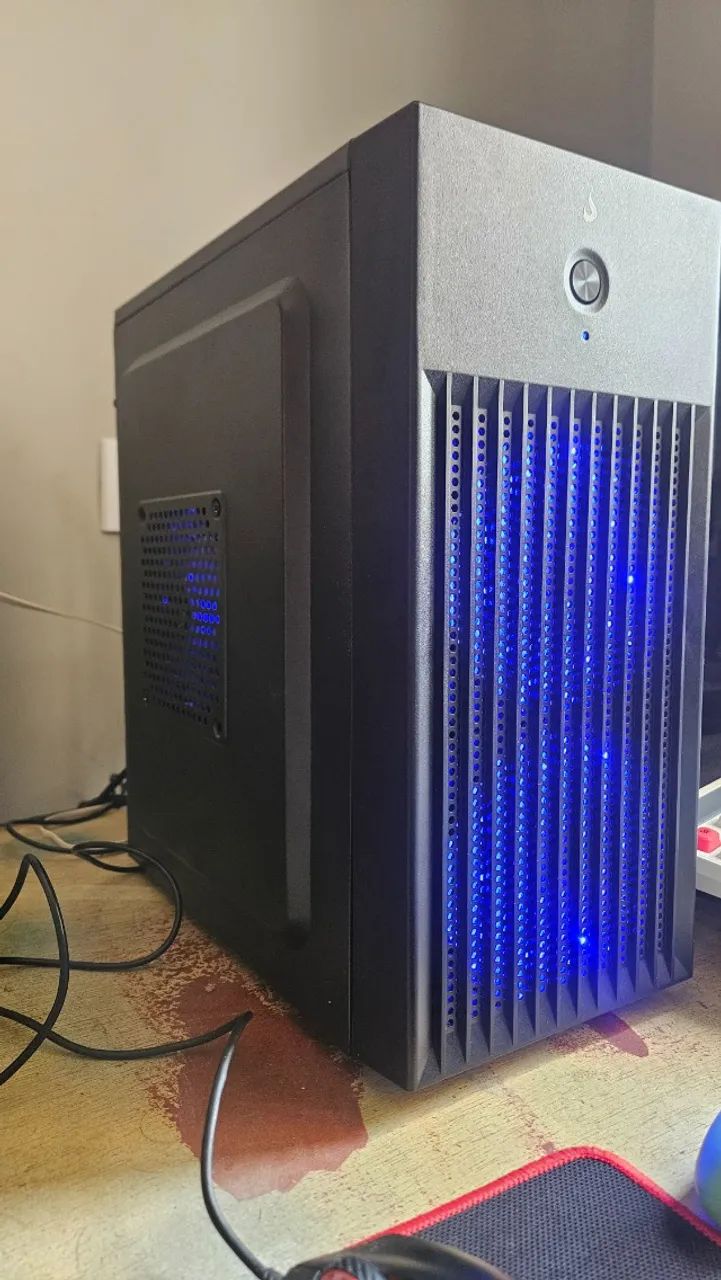 PC gamer processador Intel Core i3, 16 GB RAM ADATA XPG SSD 256