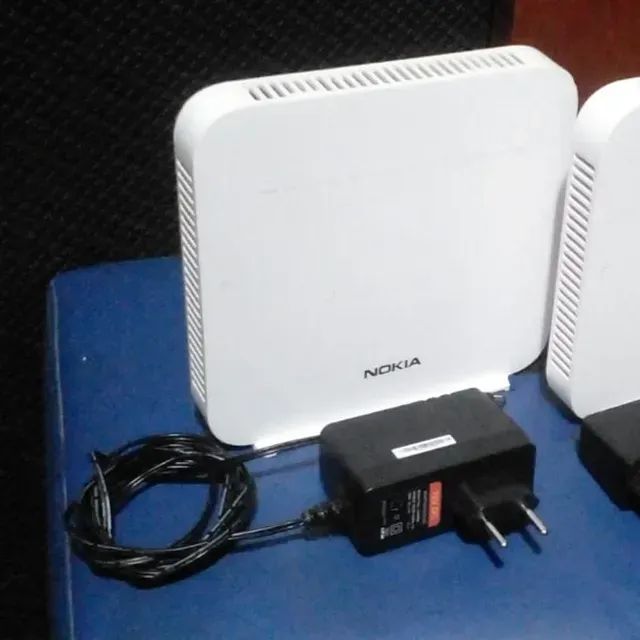 Ont Nokia Gpon Apc G-140w-h Completa com fonte  - Foto 2