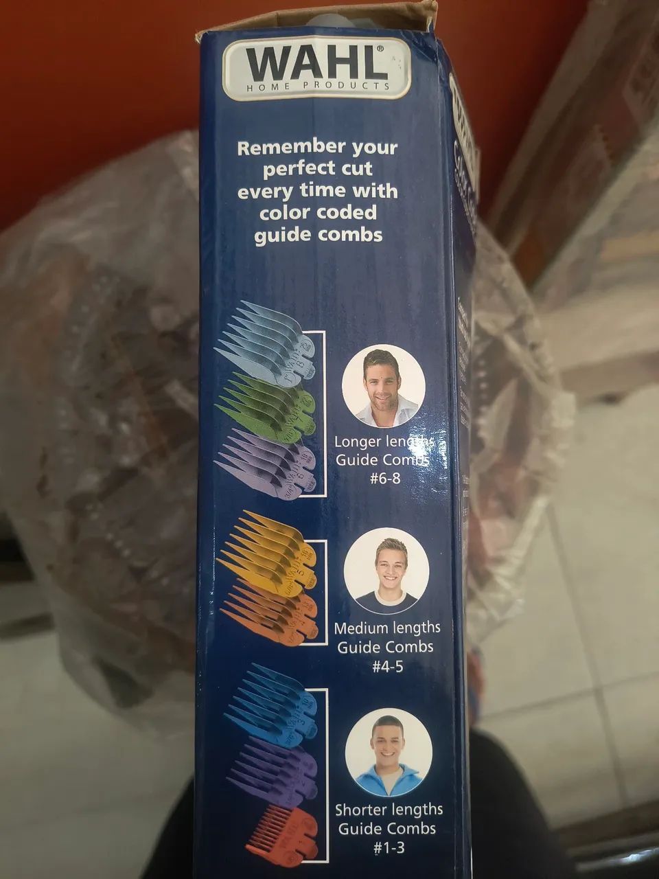 Máquina cortar cabelo Color Code combo Wahl com 2 Maquinas  - Foto 3