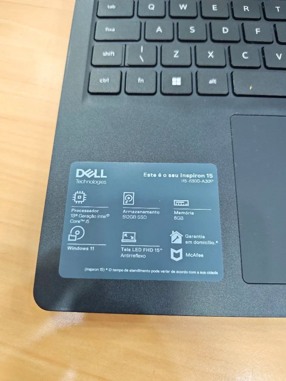 Notebook Dell i5 13°Geracao - Foto 2