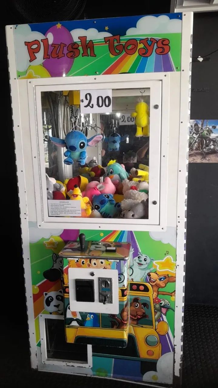 MAQUINA DE URSINHOS DE PELUCIA..maior renda na sua loja - Foto 3