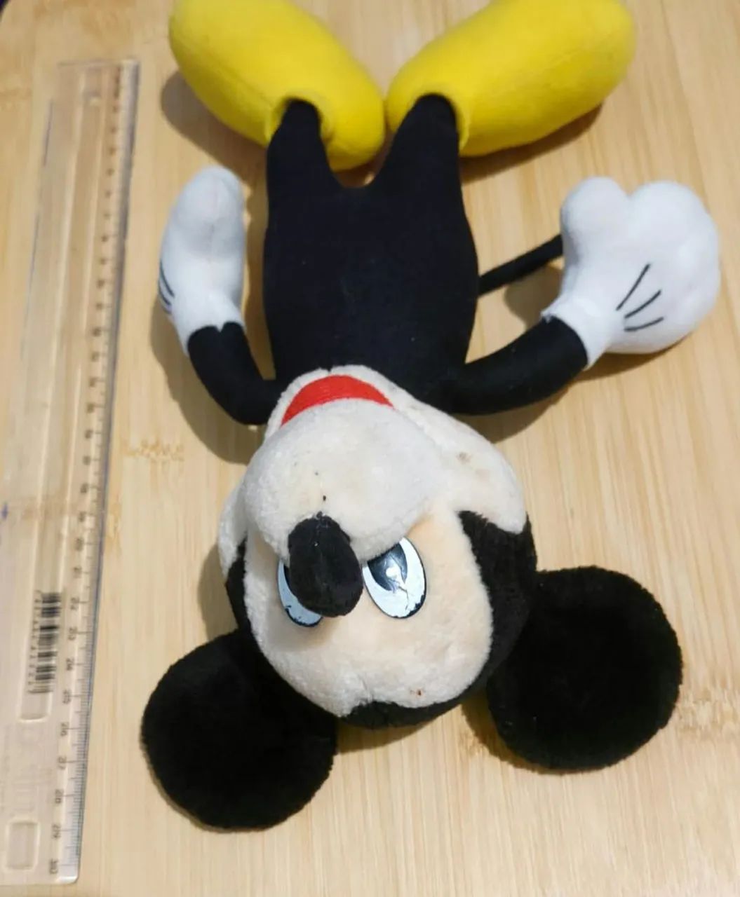 Mickey mouse pelúcia 30cm - Foto 4