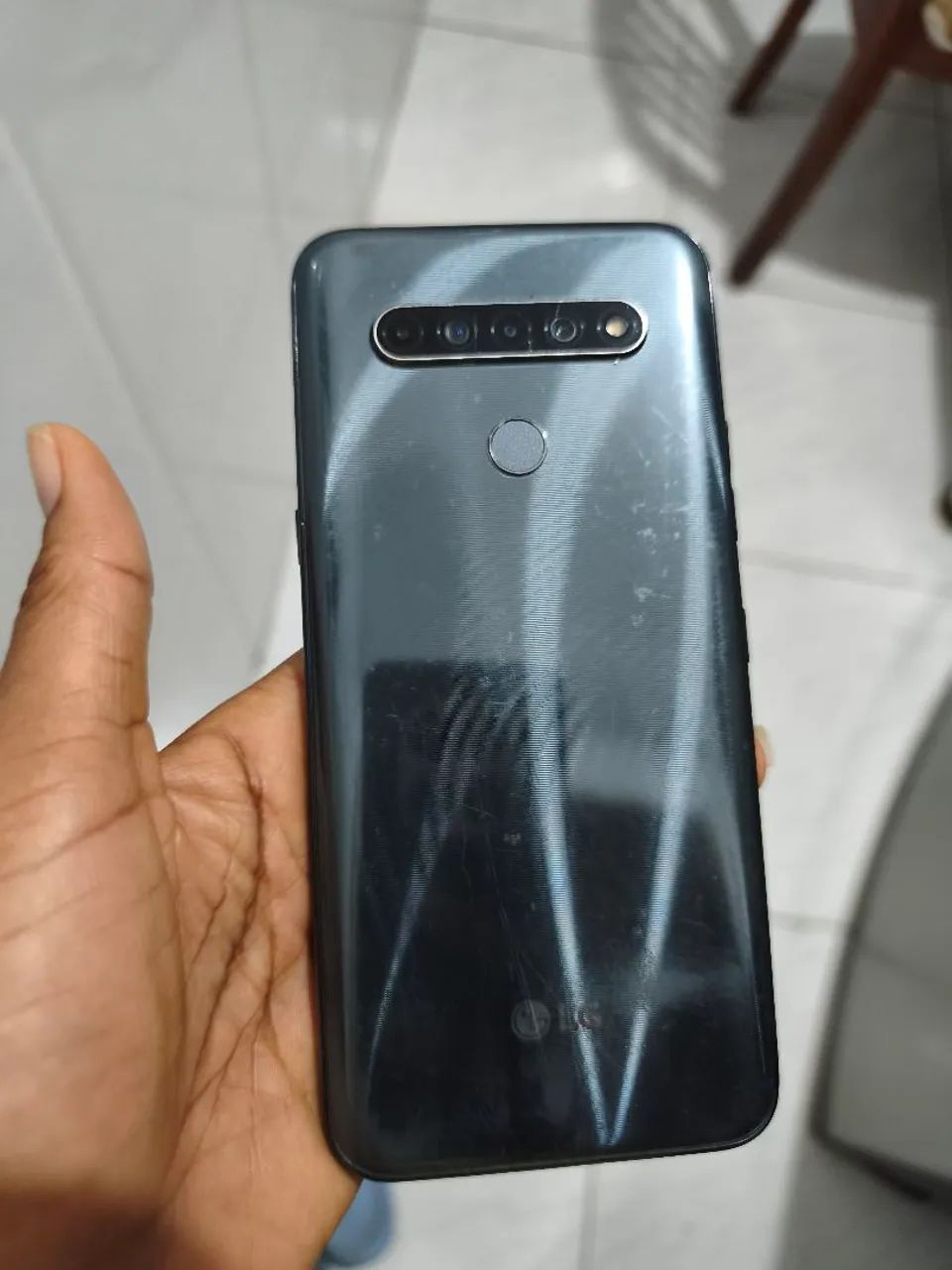 Celular LG K61 128G - Foto 5