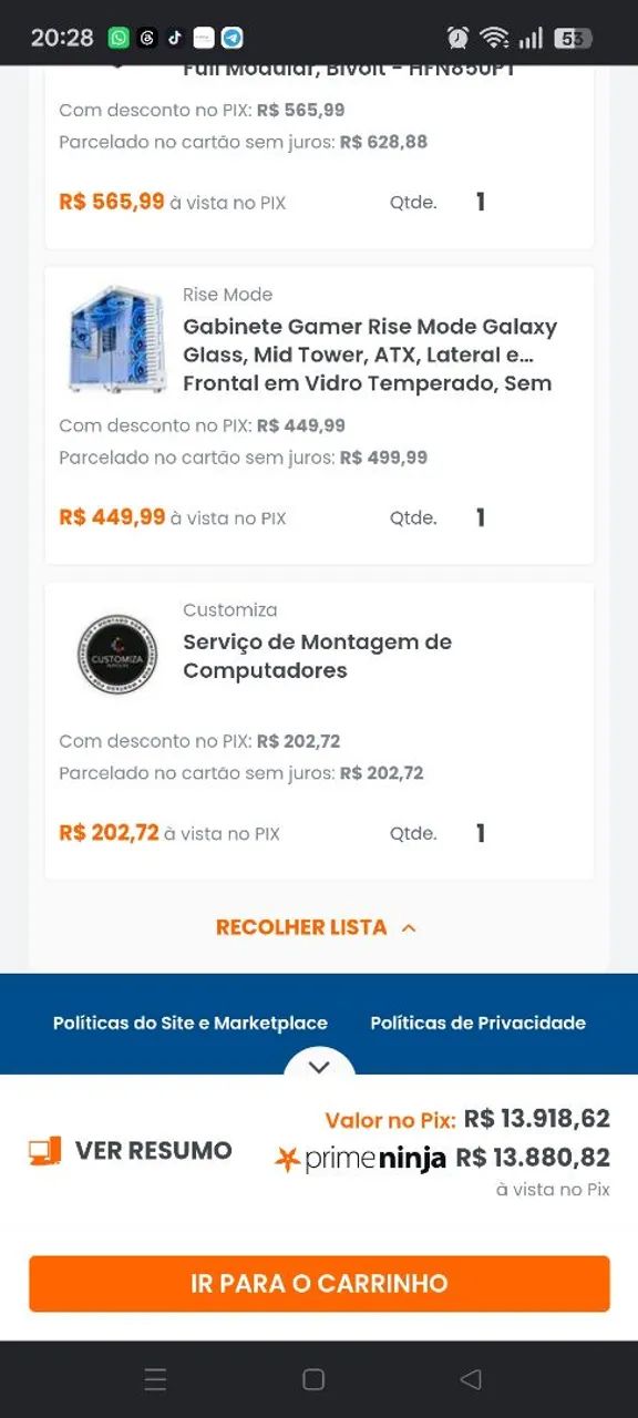 PC gamer de alta performance para vender rapido. - Foto 5