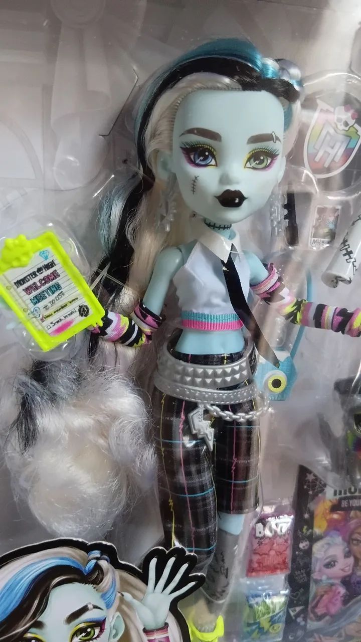 Monster High Frankie Welcome Committe  - Foto 3