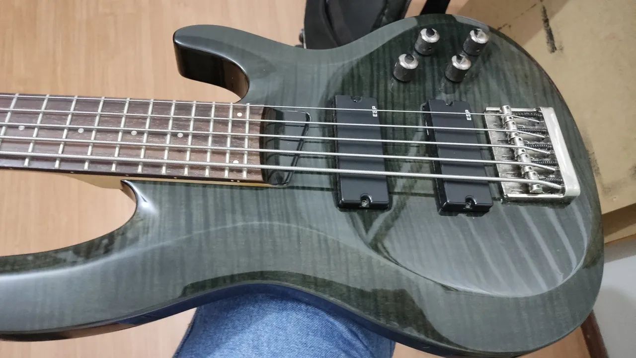 Baixo ESP Ltd B-155 - Foto 4