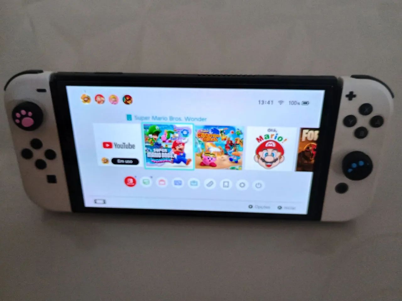 Nitendo switch OLED 64g - Foto 3