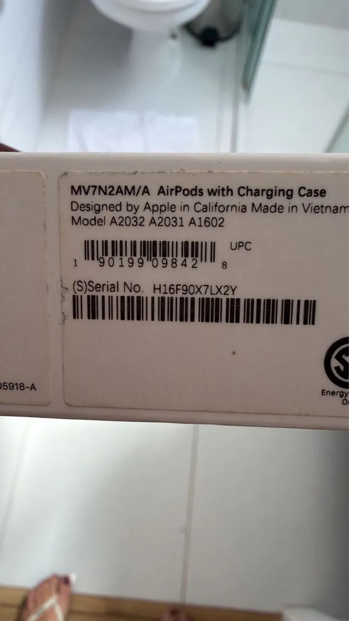 Estojo Carregador Apple Airpods  - Foto 5
