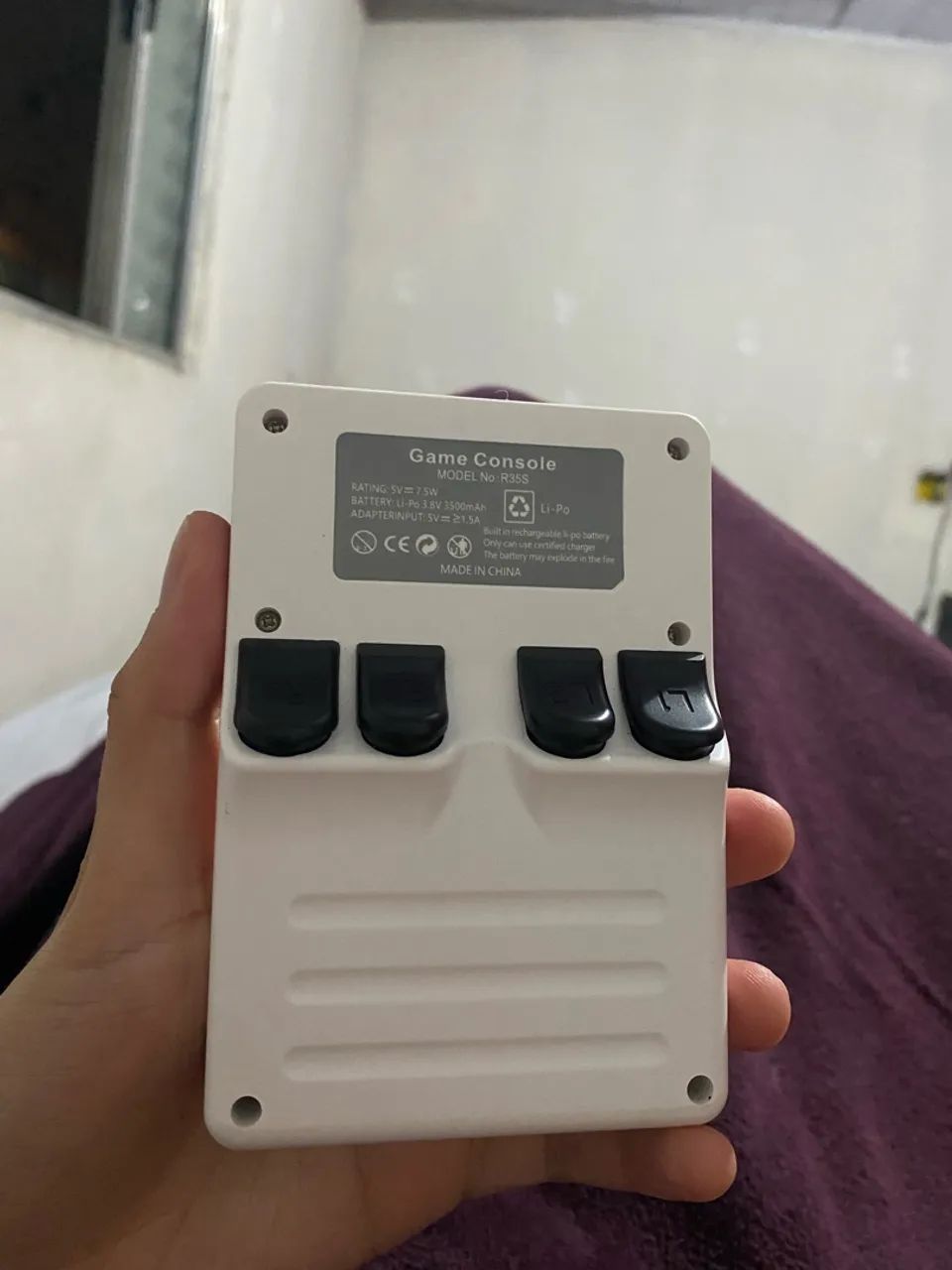 GAME CONSOLE model R35S - Foto 2