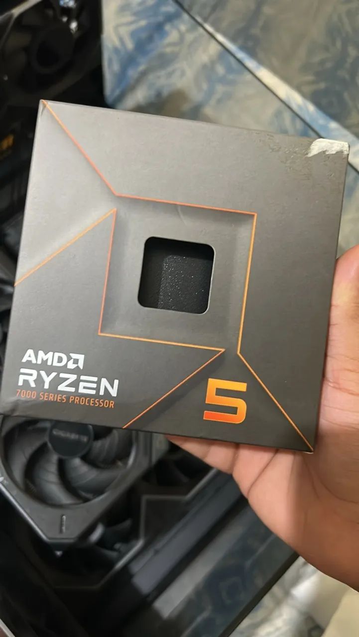 kit processador placa mãe am5 - Foto 3
