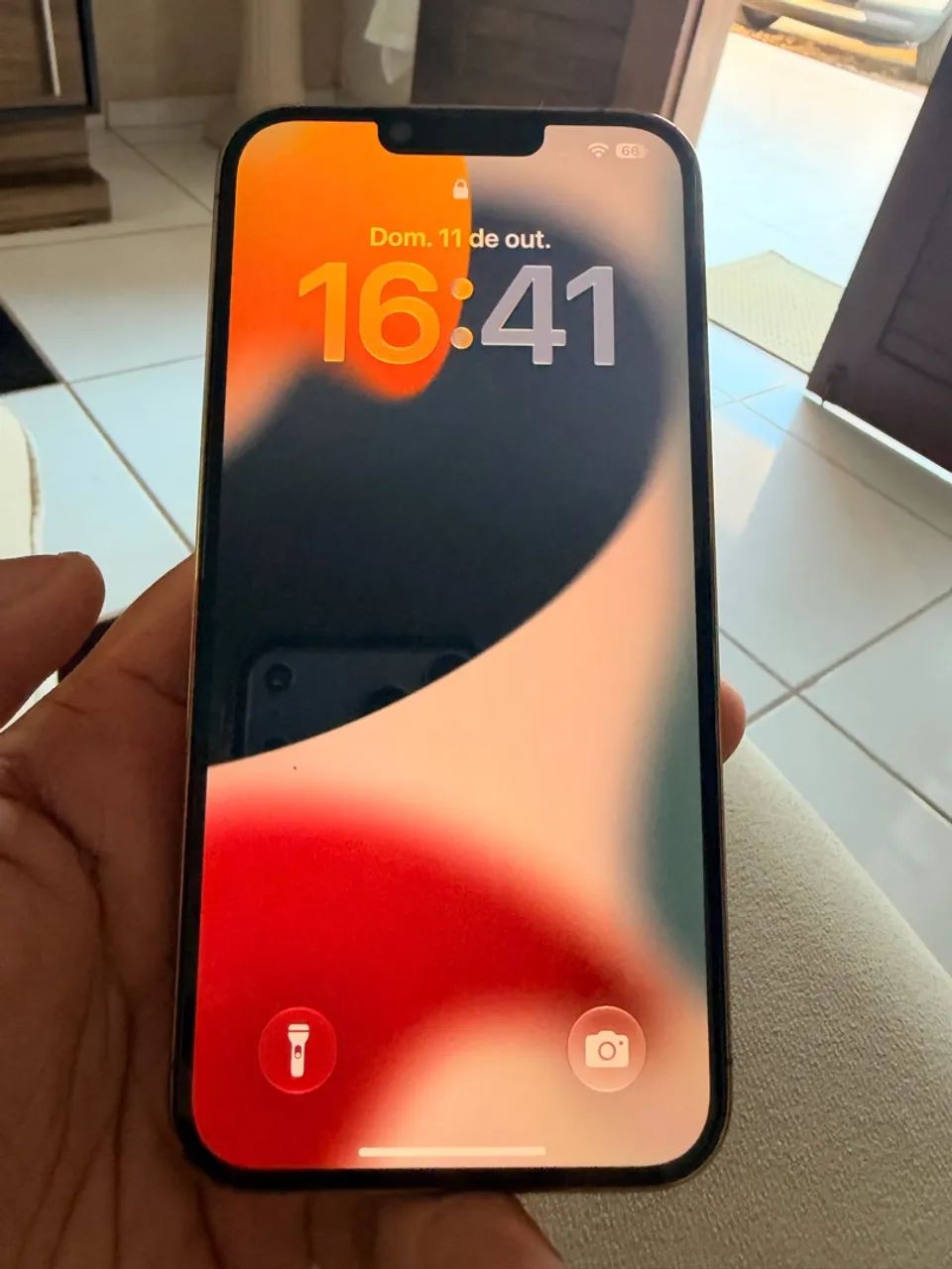 Iphone 13 Pro Max 256Gb Dourado